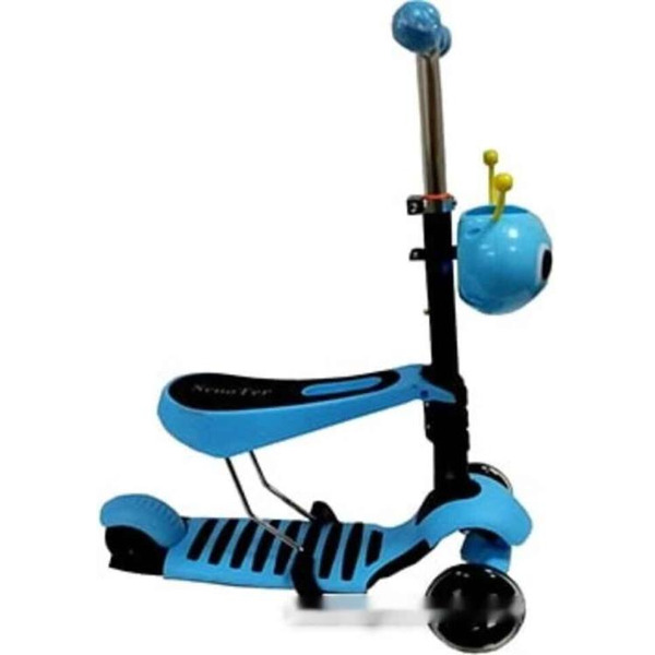 Самокат для детей Novatrack FXA.SDISCOKIDS.BL21