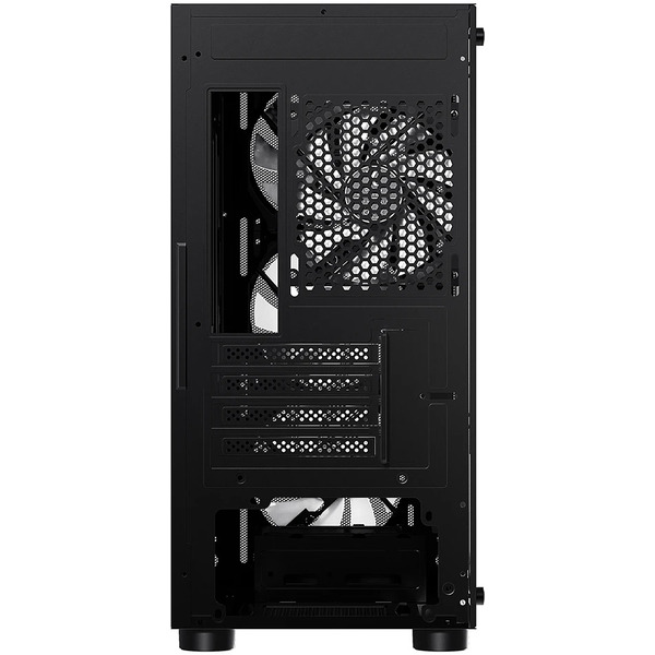 Корпус XASTRA A402M A402M-4FC12F-BK (черный)