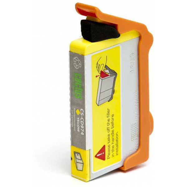 Картридж струйный Cactus CS-CD974 №920XL (желтый)
