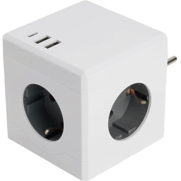 Разветвитель Stekker ADP16-33-21 49231