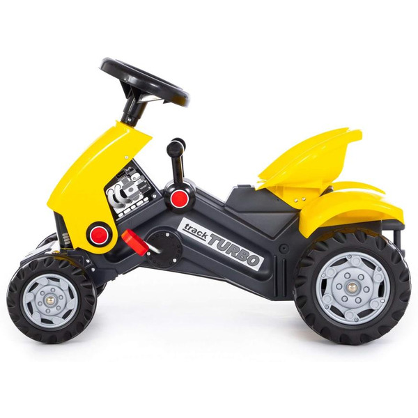 Каталка Полесье Turbo-2 89335 (желтый)