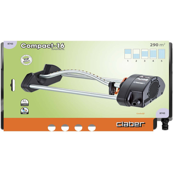 Дождеватель Claber Compact-16 8743