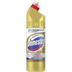 Средство для унитаза Domestos Ультра блеск 750 мл