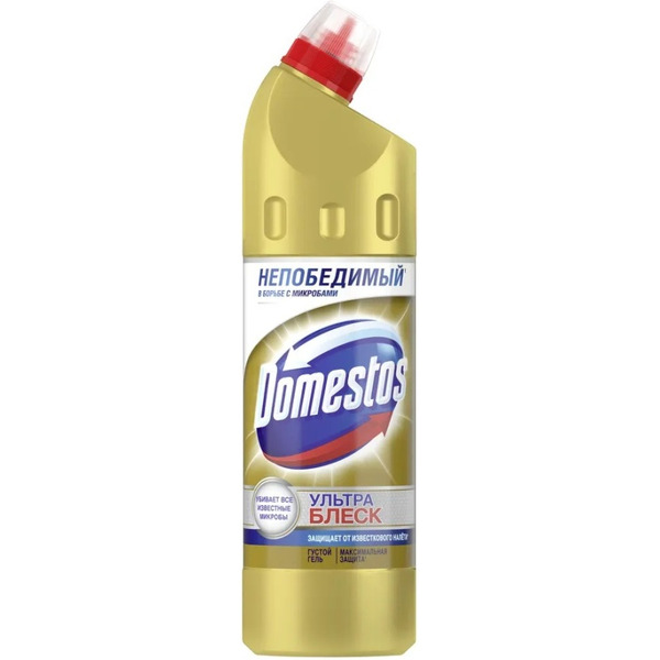 Средство для унитаза Domestos Ультра блеск 750 мл