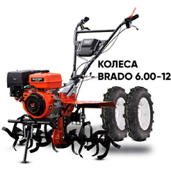 Мотоблок Skiper SP-1800SE Expert (колеса 6.00-12)