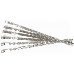 Шампуры классические профессиональные CHUGUN INVEST LLC ШАММ77 (металлическое кольцо)