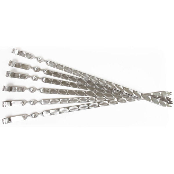 Шампуры классические профессиональные CHUGUN INVEST LLC ШАММ77 (металлическое кольцо)