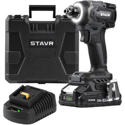 Аккумуляторная ударная дрель-шуруповерт STAVR SID 18BL-230V-1K
