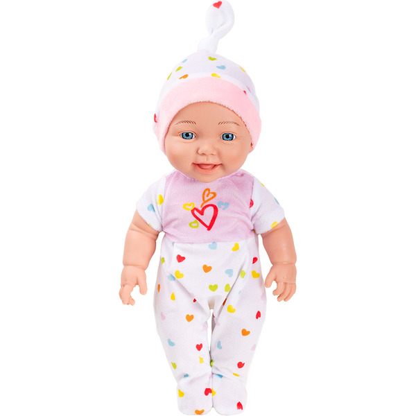 Кукла Fancy Dolls Малышка с сердечками PU26