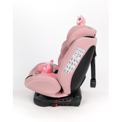 Автокресло Martin noir ProFit Amazing Pink