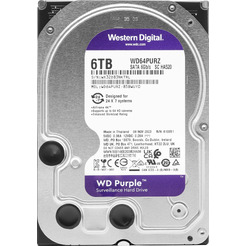 Жесткий диск WD Purple 6TB WD64PURZ