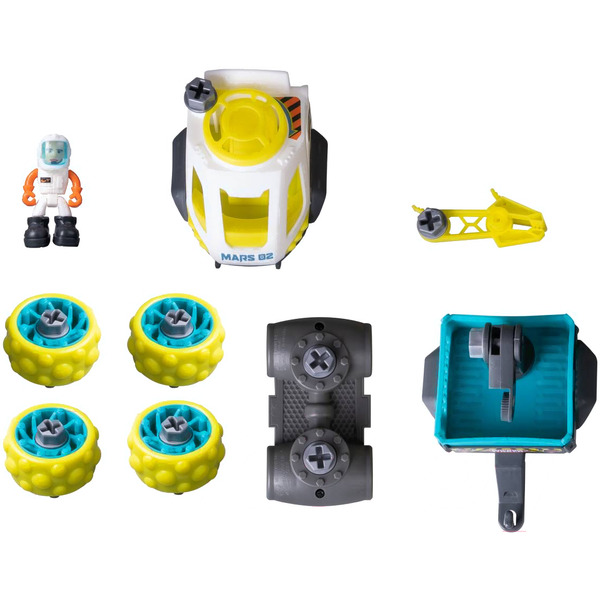 Игрушка-конструктор Nikko Machine Maker База на Марсе 40102