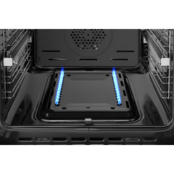 Газовый духовой шкаф Weissgauff WGO 700 D Inox