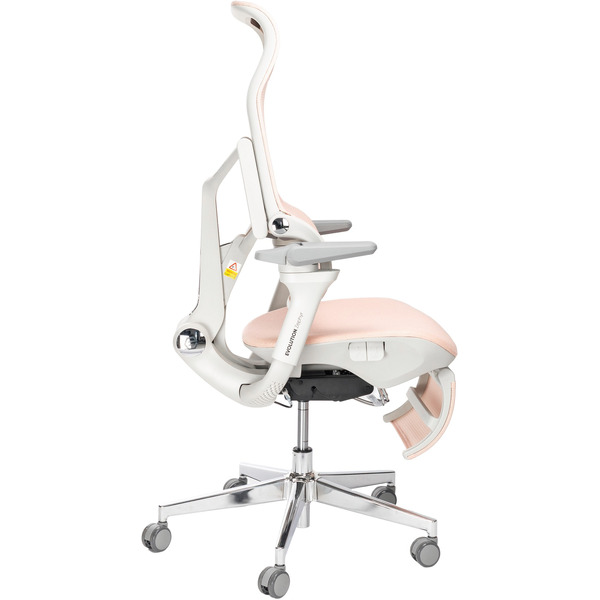 Кресло компьютерное EVOLUTION Zephyr FABRIC Pink