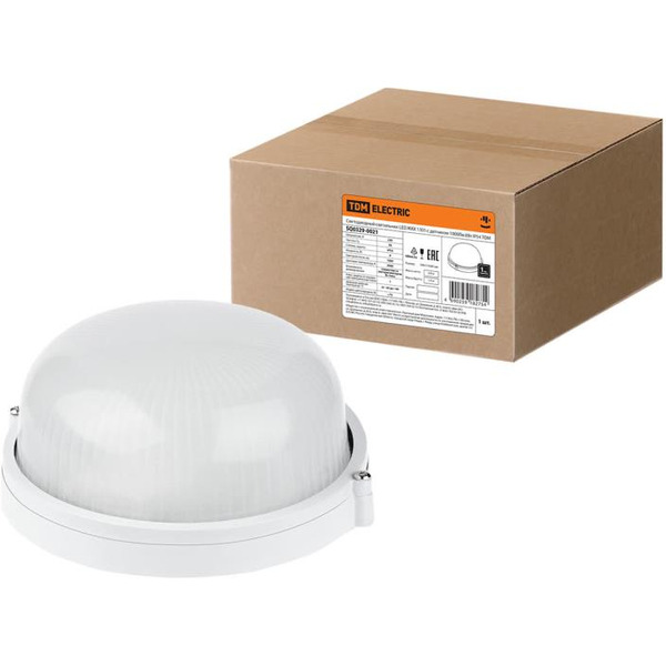 Светодиодный светильник TDM LED ЖКХ 1301 с датчиком SQ0329-0021