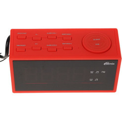 Радиочасы RITMIX RRC-1212 Red