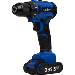 Дрель-шуруповерт Oasis ASB-12V Pro (с 2-мя АКБ, кейс)