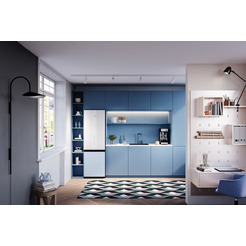 Холодильник Samsung Bespoke RB38A6B1FAP/WT