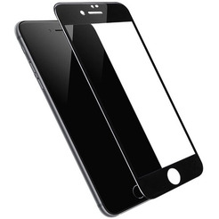 Защитное стекло Bingo Full Silkprint для APPLE iPhone 7/8/SE (2020) Черное