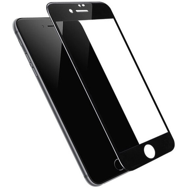Защитное стекло Bingo Full Silkprint для APPLE iPhone 7/8/SE (2020) Черное