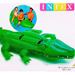 Надувной плотик INTEX "Большой Аллигатор" 58562