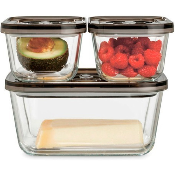 Набор контейнеров CASO VacuBoxx Eco-Set