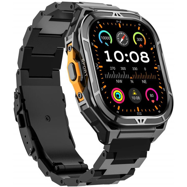 Смарт-часы Cubot GT3 (черный)