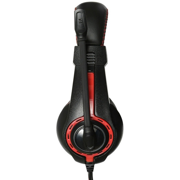 Наушники Oklick HS-L200 (черный/красный)