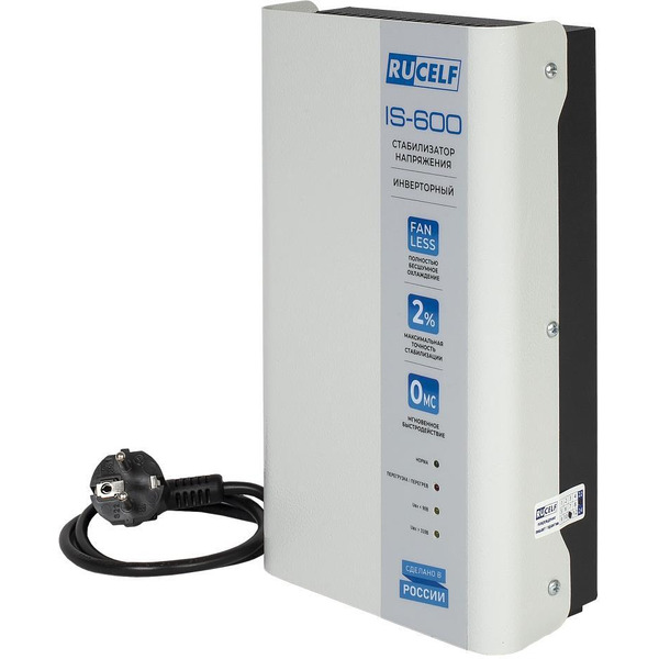 Стабилизатор напряжения Rucelf IS-600