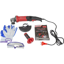 Угловая шлифовальная машина Edon AG-125/1200ER