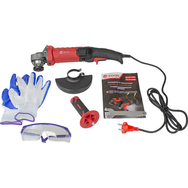 Угловая шлифовальная машина Edon AG-125/1200ER