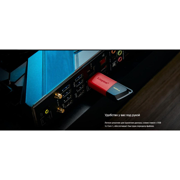 Флэш накопитель Kingston Exodia M 256GB (DTXM/256GB)