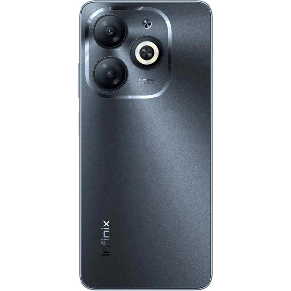 Смартфон Infinix Smart 8 4GB/128GB (черный)