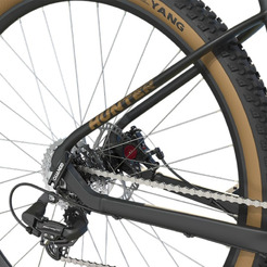 Велосипед Stark Hunter 29.1 D L/19" HQ-0017845 черный матовый/песочный