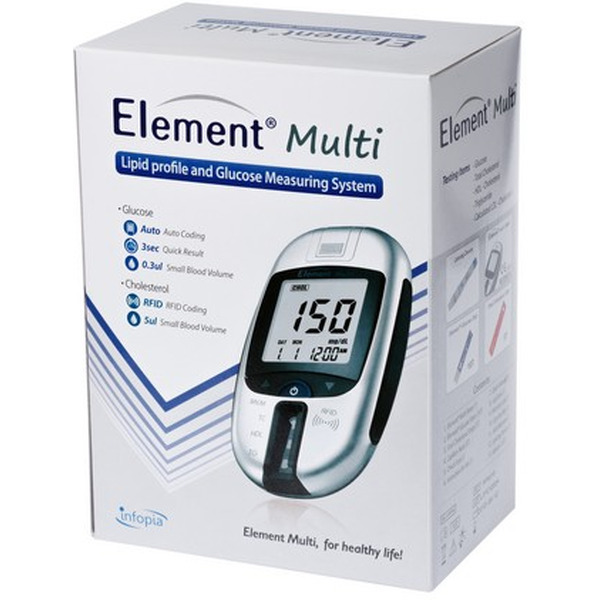 Анализатор крови INFOPIA Element Multi