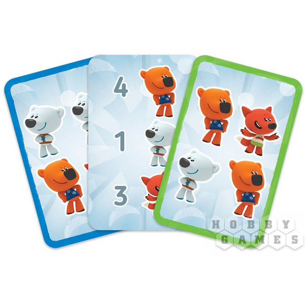 Настольная игра Hobby World Ми-ми-мишки: Считаем с Кешей 915632
