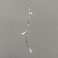 Гирлянда светодиодная NEON-NIGHT 255-595 Айсикл, диоды БЕЛЫЕ, 588LED