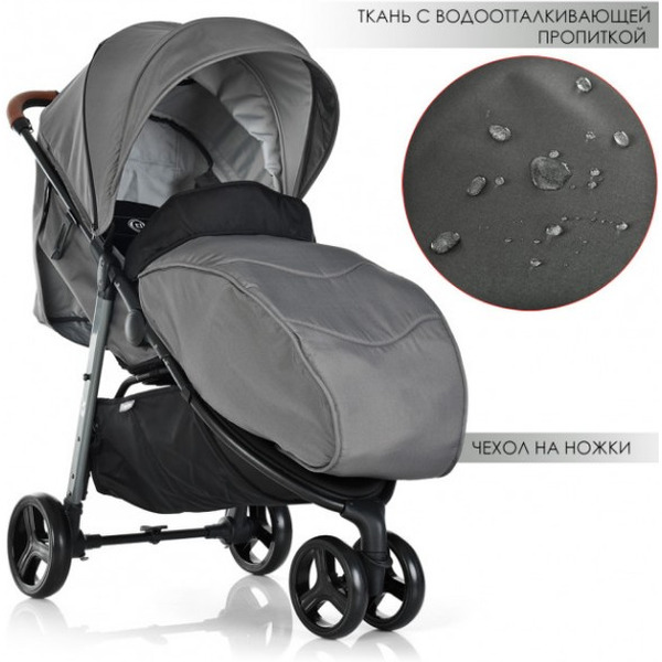 Коляска EL Camino X3 (серый)