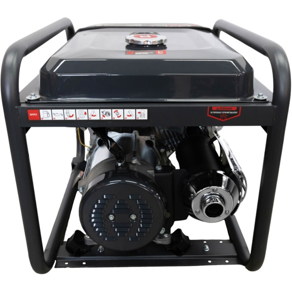 Генератор бензиновый Verton POWER GG6500 (01.15815.15818)