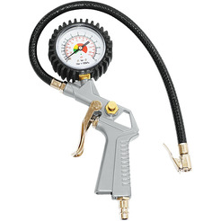 Пневмопистолет для накачки с манометром FUBAG 110113