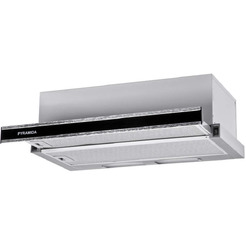 Вытяжка кухонная PYRAMIDA TL 50 G IX BL