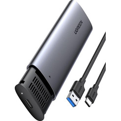 Бокс для накопителей Ugreen CM400-10903
