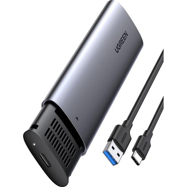 Бокс для накопителей Ugreen CM400-10903