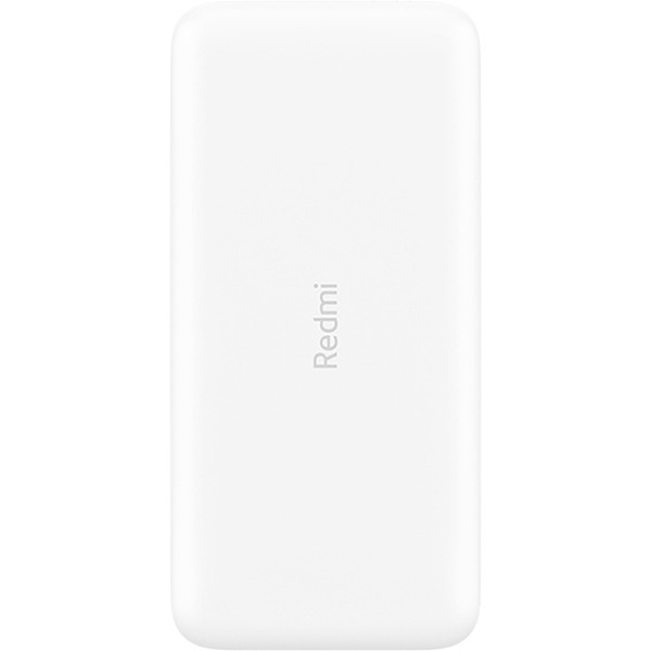 Портативное зарядное устройство Xiaomi Redmi Power Bank 20000mAh (белый)