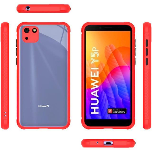 Бампер Bingo Michelin для HUAWEI Y5p (Honor 9S) Красный