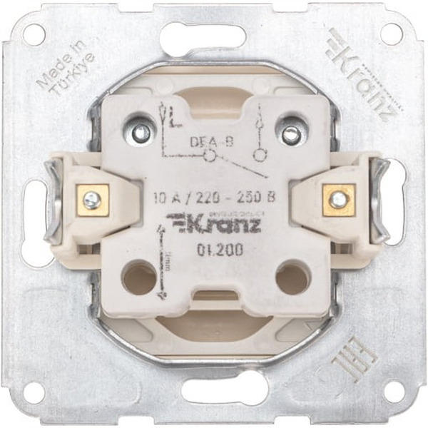 Выключатель KRANZ DEA KR-78-0230