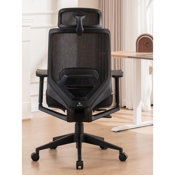 Кресло компьютерное EVOLUTION HybridFlex (черный)