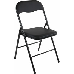Стул складной BRABIX Golf CF-007 черный (531565)