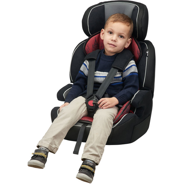 Автокресло Lorelli Navigator Black Red Cities