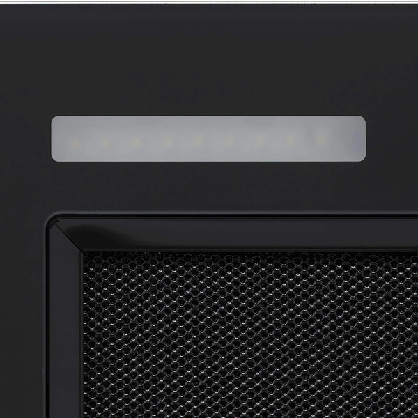 Вытяжка кухонная KRONA SVEN 600 black SGC / KRHD244